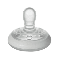 Image showing the Pack of 2 Breast Like Night Dummies, 0 - 6 Months, Multi product.