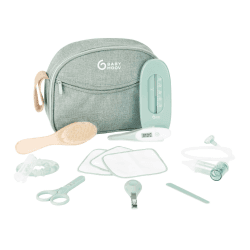 Image showing the Eco Baby Grooming Set, Matcha product.
