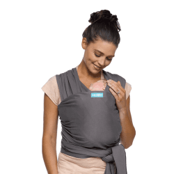 Image showing the Classic Baby Sling Wrap, Slate product.