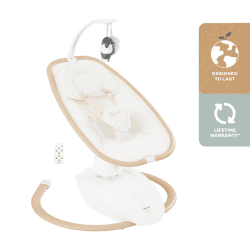 Image showing the Swoon Hoop Electric Baby Swing product.