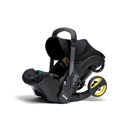 Image showing the Doona i Baby Car Seat to Stroller, Nitro Black product.