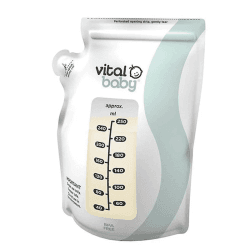 Image showing the NURTURE Pack of 30 Breast Milk Storage Bags product.