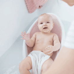 Image showing the Soft-Touch Bath Support, Pink product.