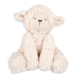 Image showing the Lamb Soft Toy, White product.