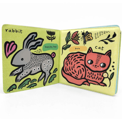 Image showing the Wee Gallery Who Loves Pets Bath Book, Mixed product.