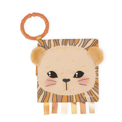 Image showing the Activity Pram Book, The Curious Lion product.