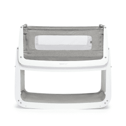 Image showing the SnuzPod4 Bedside Crib incl. Mattress, Dusk product.