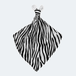 Image showing the Zebra Sensory Comforter, Black & White product.