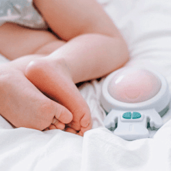 Image showing the Zed Vibrating Sleep Aid & Night Light, Multi product.