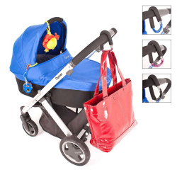 Image showing the Buggy Clip, Black product.