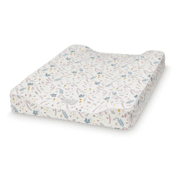 Image showing the Changing Mat with Print, Pressed Leaves Rose product.