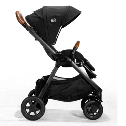 Image showing the Finiti Flex Pushchair & Carrycot Bundle, Eclipse product.