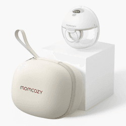 Image showing the M5 Single Breast Pump, Quill Grey product.