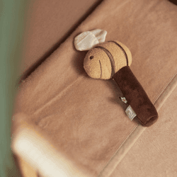 Image showing the Rattle Bee, Brown product.