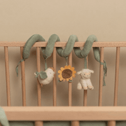 Image showing the Little Farm Activity Spiral Toy product.