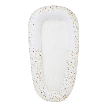 Image showing the Sleep Tight Breathable Baby Nest, Scandi Spot product.