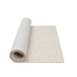 Image showing the Luxury Padded XL Reversible Playmat, Bubble/Terrazzo product.