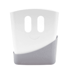 Image showing the Bath Toy Drying Bin & Organiser, Grey product.