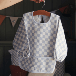 Image showing the Long Sleeved Bib, Waves product.