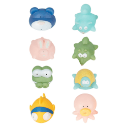 Image showing the Set of 8 Squirty Bath Toys product.