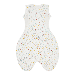 Image showing the Swaddle to Sleep Sleeping Bag, 2.5 TOG, 0 - 4 Months, Scandi Spot product.