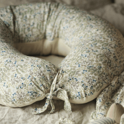 Image showing the Printed Nursing Pillow, Riverbank product.