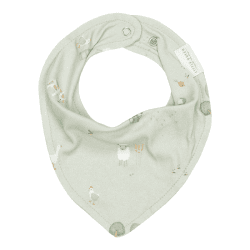 Image showing the Little Farm Bandana Bib product.