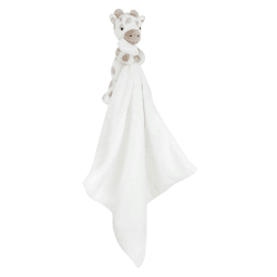 Image showing the Gigi Giraffe Comforter, White product.