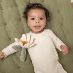 Image showing the Little Farm Flower Rattle product.
