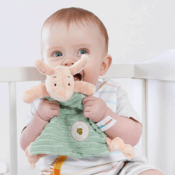 Image showing the Disney Piglet Comforter, Multi product.