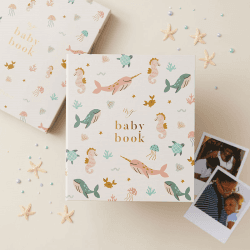 Image showing the My Baby Memory Book, Sea Friends product.