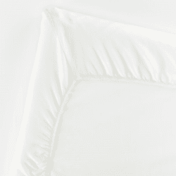 Image showing the Light Travel Cot & Fitted Sheet Bundle, Silver product.