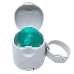 Image showing the On the Go Dummy Holder, Grey product.
