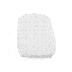 Image showing the Baby Hug 2-Piece Bedside Crib Fitted Sheets Set, Bear product.
