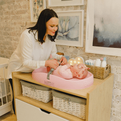 Image showing the Changing Pad, Cradle Pink product.