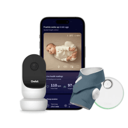 Image showing the Dream Duo™ Monitor & Camera, Bedtime Blue product.