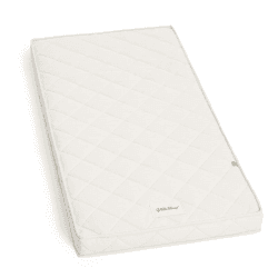 Image showing the Natural Twist Cot Bed Mattress for SnuzKot, 68 x 117cm, Natural product.