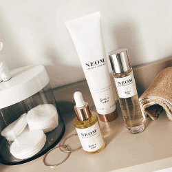 Image showing the Scent to Sleep Perfect Night's Sleep Pillow Mist, 30ml, White product.