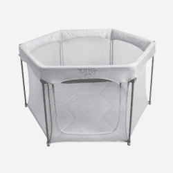 Image showing the Hexa Playpen, Grey product.
