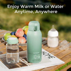 Image showing the Portable Breast Milk & Water Travel Warmer product.