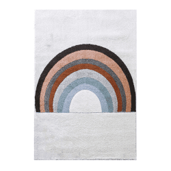 Image showing the Rainbow Rug, 80 x 150cm, Multi product.