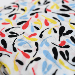 Image showing the Sycamore XL Sensory Organic Cotton Muslin Square, 120 x 120cm, Multi product.