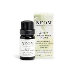 Image showing the Scent to Boost Your Energy Essential Oil Blend, 10ml product.