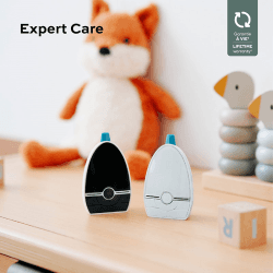 Image showing the Expert Care Audio Baby Monitor, 1000m range product.