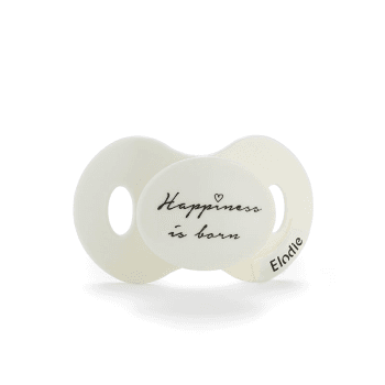 Image showing the Silicone Orthodontic Dummy, 0 - 6 Months, Happiness is Born product.