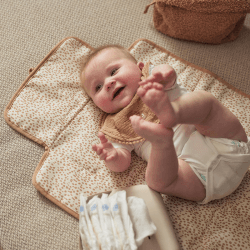 Image showing the Boucle Travel Changing Mat, Biscuit product.
