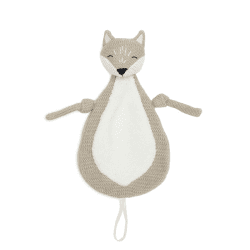 Image showing the Fox Cuddle Cloth Comforter product.