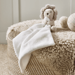 Image showing the Lion Comforter, Natural product.