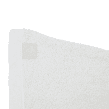 Image showing the Terry Bath Mitt with Ears, Ivory product.