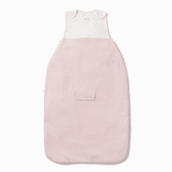 Image showing the Clever Sleeping Bag, 1.5 TOG, 0 - 24 Months, Blush Stripe product.